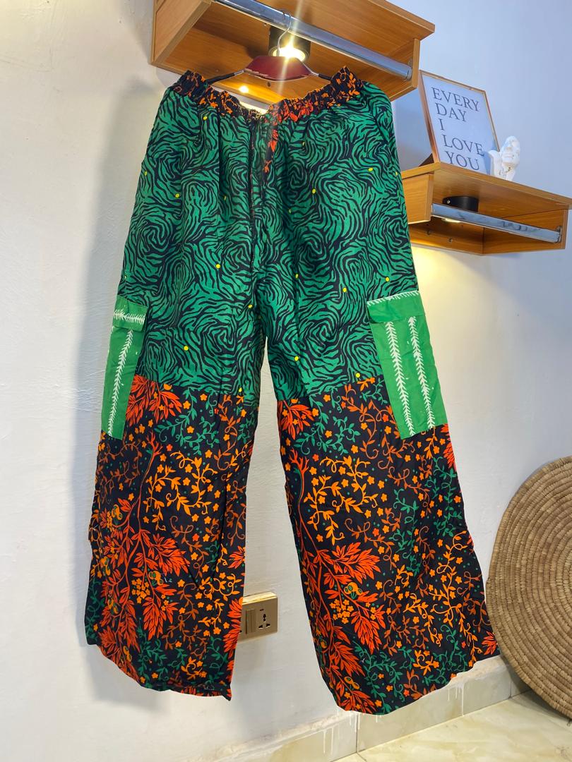 Cargo Ankara Pants - Image 10