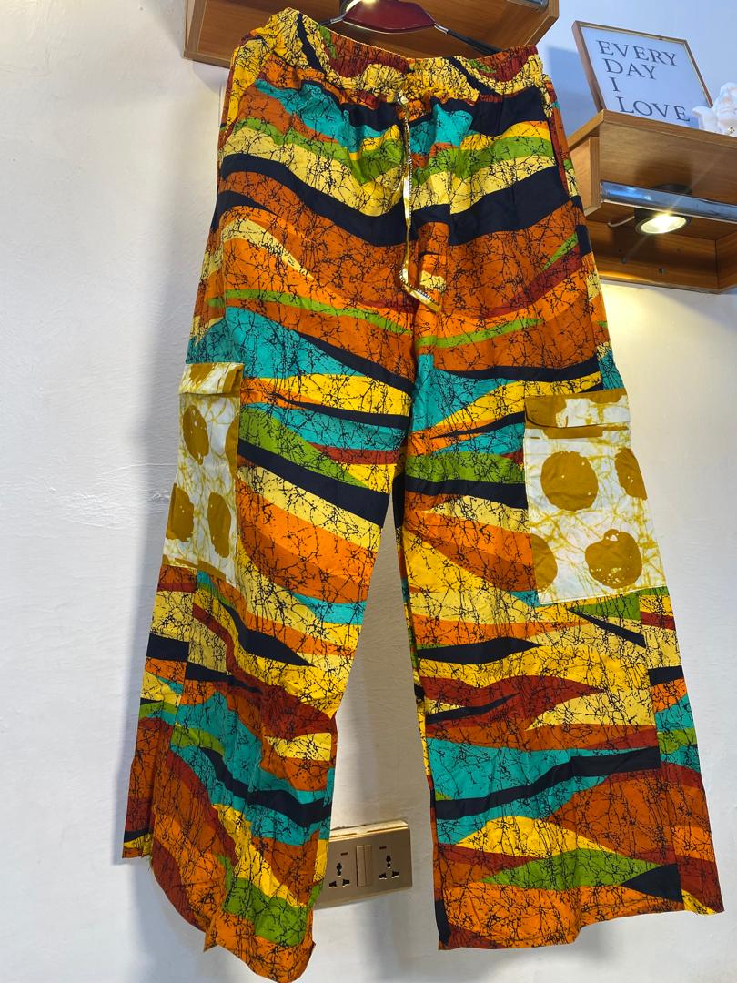 Cargo Ankara Pants - Image 2