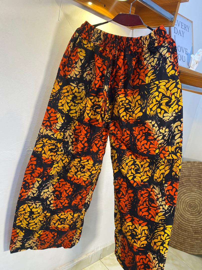 Cargo Ankara Pants - Image 8