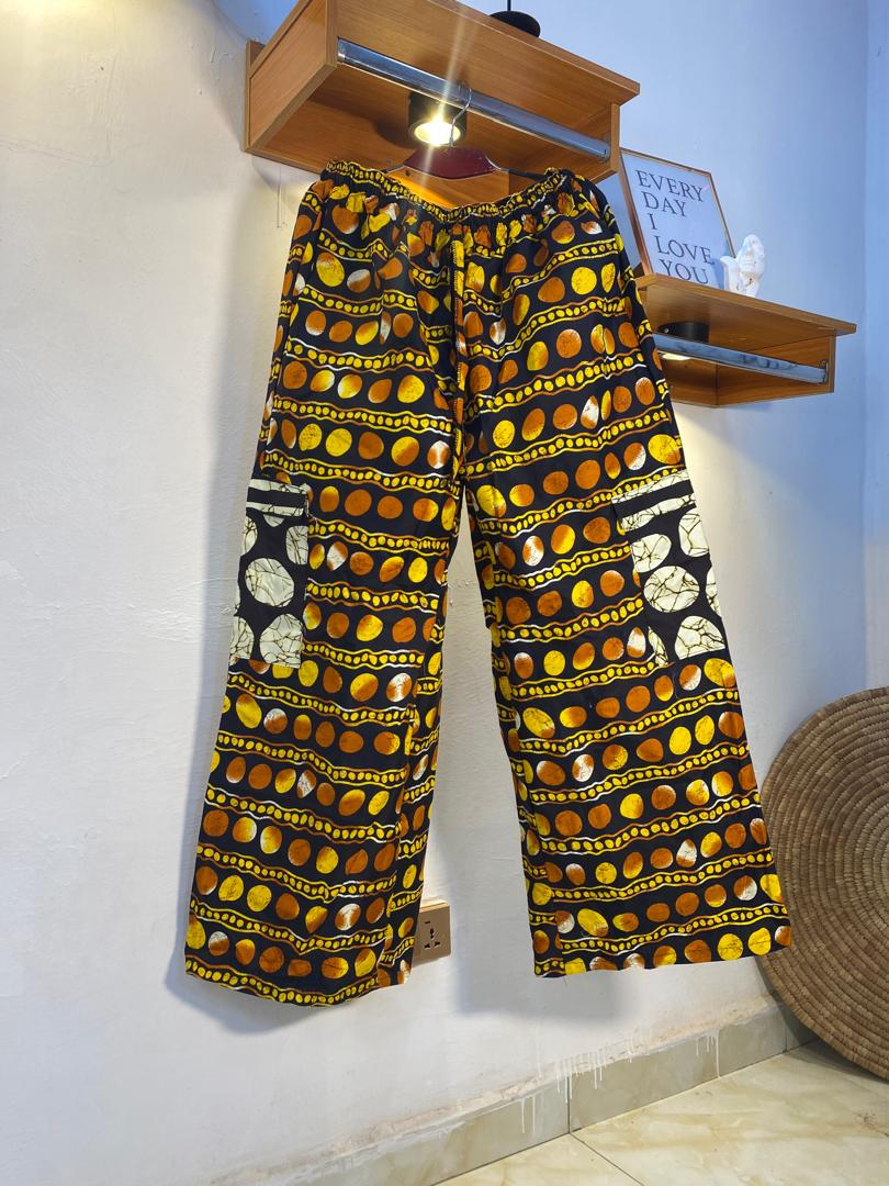 Cargo Ankara Pants - Image 9