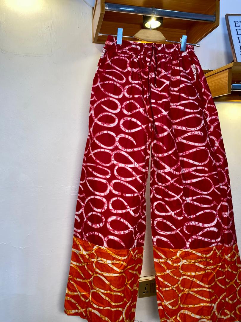 Iya Mix Ankara Pants