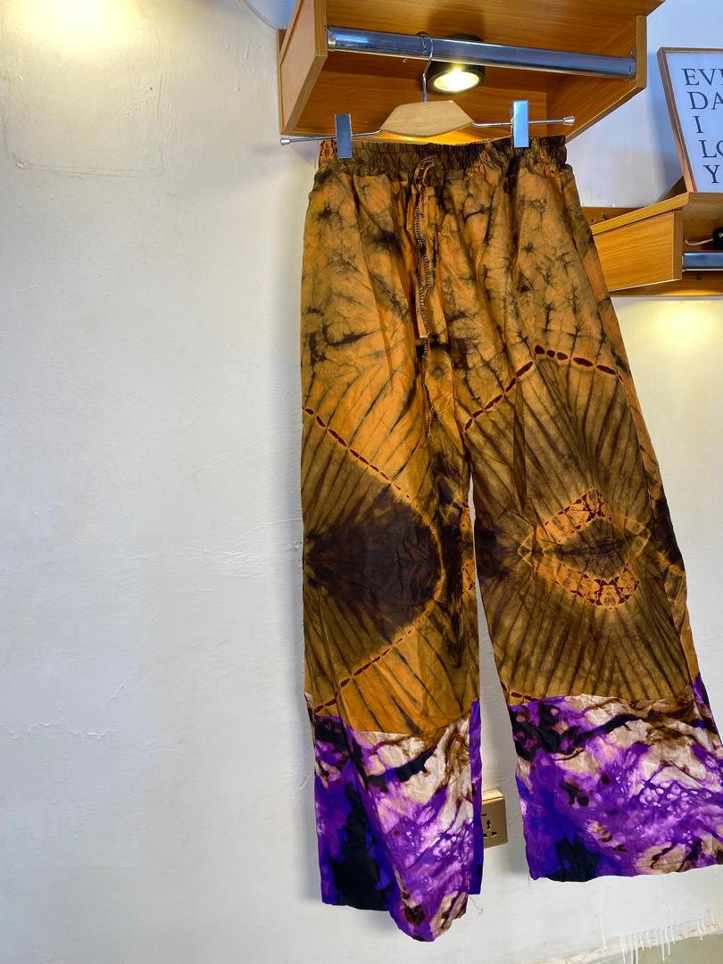 Iya Mix Ankara Pants - Image 4