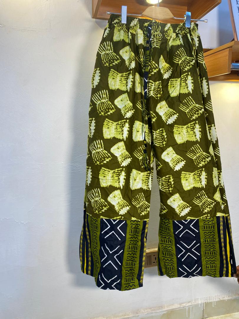 Iya Mix Ankara Pants - Image 3