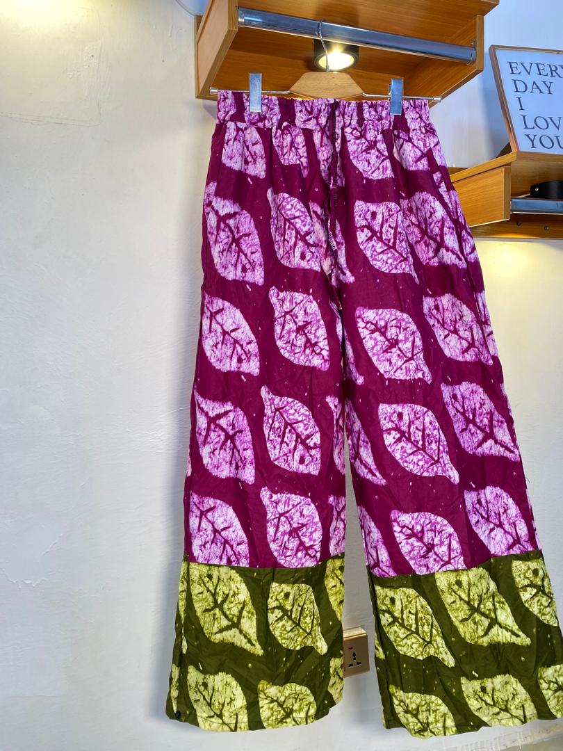 Iya Mix Ankara Pants - Image 2
